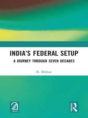 cover image of India's Federal Setup